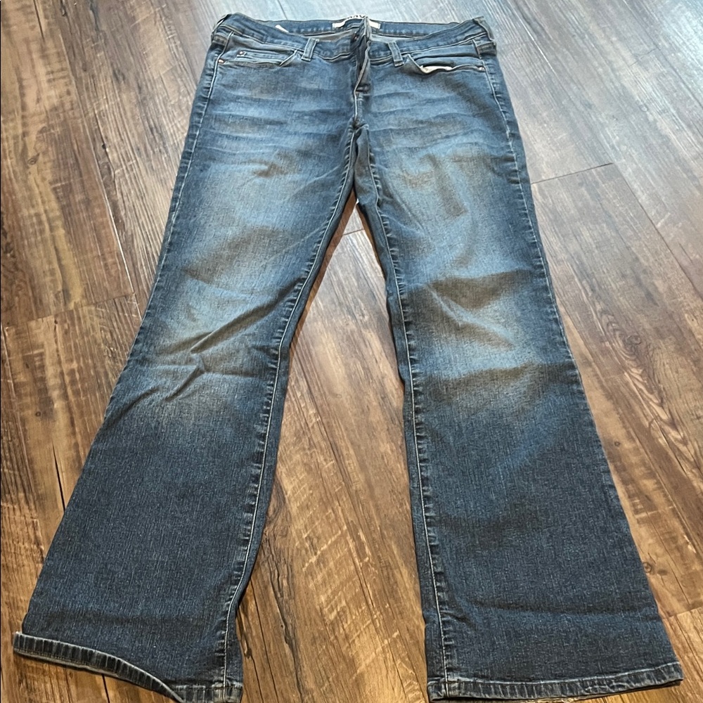 Mavi Classic Dark Wash flare jeans 30/30